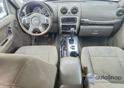 2005 Jeep Liberty Limited z USA, uszkodzony, nr VIN 1J4GL58K75W660270